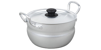 Кастрюля алюм.  1.7л