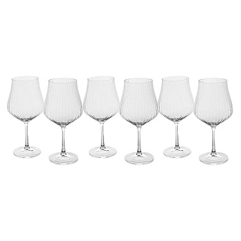 Фужер 600мл "Тулипа оптика"