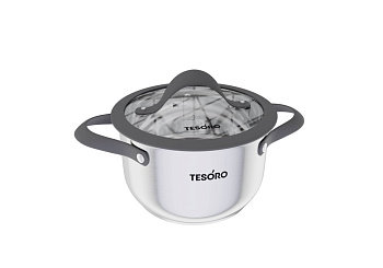 Кастрюля 1.6л Tesoro Tivoli Кастрюля 1.6л Tesoro Tivoli