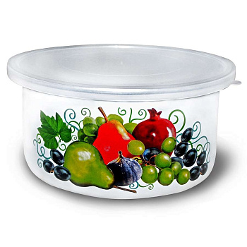 Салатник 1.9л с крышкой