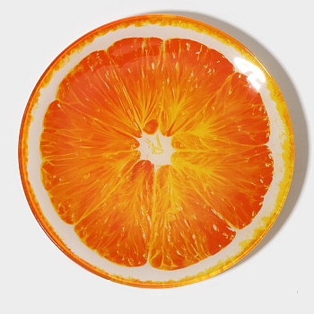 Тарелка  «Сочный апельсин» 20см