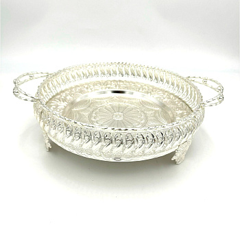 Поднос с ручками 32.5*26*9.5см Поднос с ручками 32.5*26*9.5см