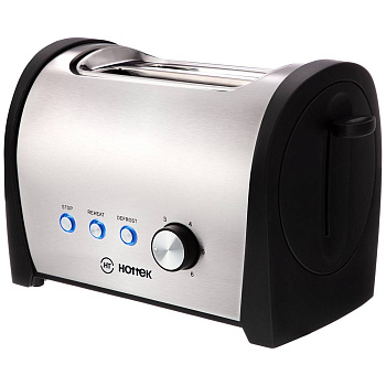 Тостер 800Вт корпус нерж 6 уровней