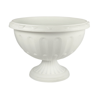 Вазон "Джулия" 8л белый 330х330х235мм