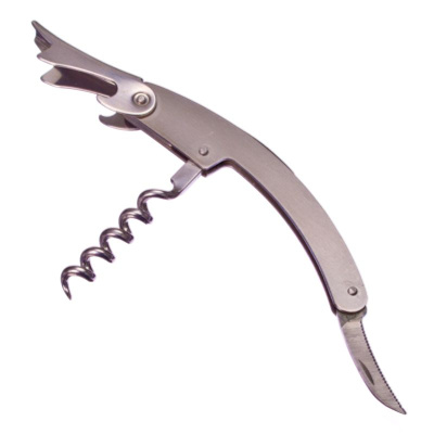 Штопор-нарзанник с открывашкой и ножом