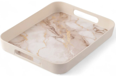 Поднос прямоугольный MARBEL 33х26см