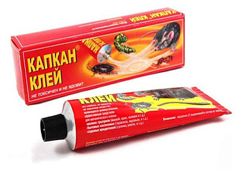 Клей Капкан от вредителей 135г