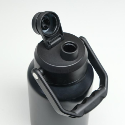 Термос "Бидон" 2л 48ч чёрный