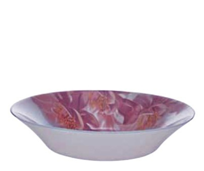 Салатник 23см  "Водяная лилия" (6)