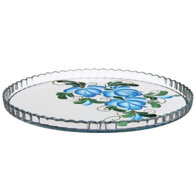 Блюдо 28см с рис.