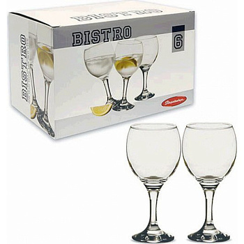Набор фужеров 6шт. БИСТРО 260мл
