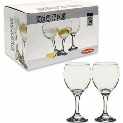 Набор фужеров 6шт. БИСТРО 260мл