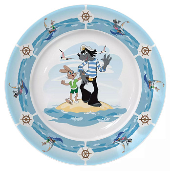 Тарелка 20см "Ну погоди!"