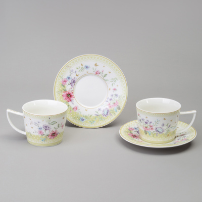 Набор чайный   "Blossom" 2перc. 4пр. 250мл