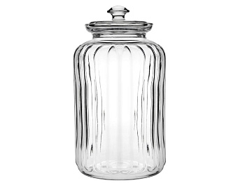 Банка со стеклянной крышкой 2.5л "Viva"