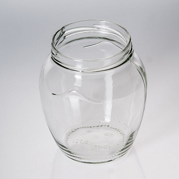 Банка стекл. 550мл  "Амфора"  ТО-82