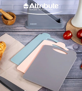 Набор досок разделочных SCANDINAVIA 3шт на подставке Набор досок разделочных SCANDINAVIA 3шт на подставке