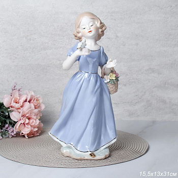 Статуэтка Дама 31см