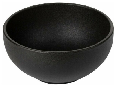 Салатник ROCK BLACK 15см