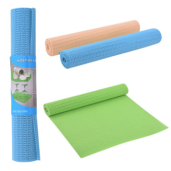 Универ.коврик в рулоне 30*120см 4цв.