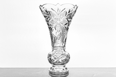 Ваза для цветов h35 d22мм