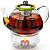 Чайник стекло 1.2л + подогрев