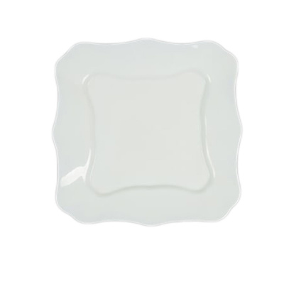 Тарелка квадратная 35*35см стекло