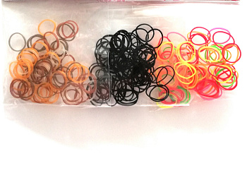 Набор резинок для афрокосичек