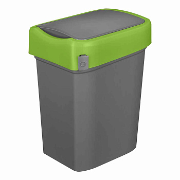 Контейнер для мусора  "smart bin" 25л зеленый Контейнер для мусора  "smart bin" 25л зеленый
