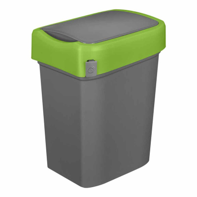 Контейнер для мусора  "smart bin" 25л зеленый