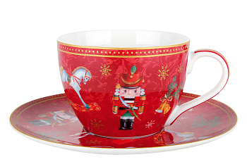 Пара чайная 250мл Щелкунчик и мышиный король