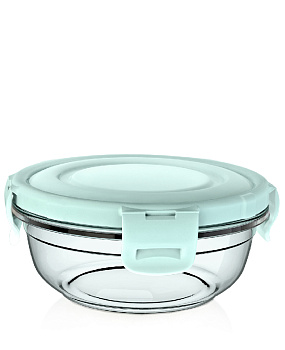 Контейнер круглый  2250мл  воздухонепр.