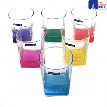 Набор стаканов STERLING RAINBOW 300мл низкий 6шт