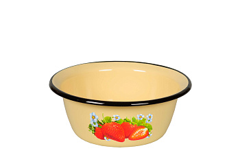 Миска эм.   0.8л  с рисунком Миска эм.   0.8л  с рисунком