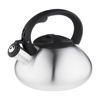 Чайник 2.3л со свистком матовый индукция