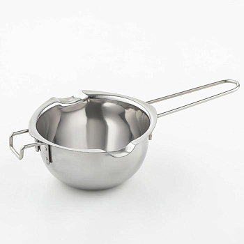 Миска для водяной бани нерж. 14см с ручками