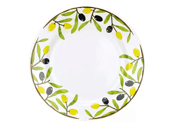 Тарелка  175мм "Оливки бортовые"