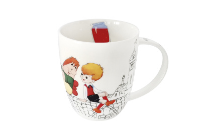 Кружка 420мл "Малыш и Карлсон"  под.уп.