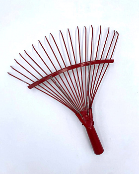 Грабли метал. без черенка