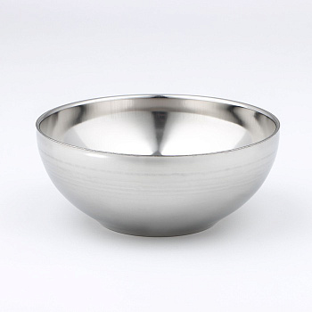 Миска с двойными стенками «Трефор» 500мл d15см нерж