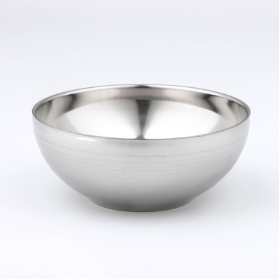 Миска с двойными стенками «Трефор» 800мл d18см нерж