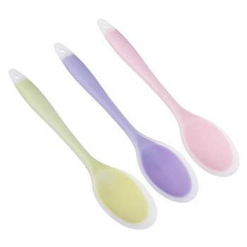 Ложка силикон. "Малибу" 3 цвета