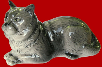 Фигурка декорат. "Британский кот" 7x6x13см Фигурка декорат. "Британский кот" 7x6x13см