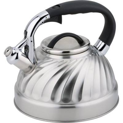 Чайник мет. со свистком 3л  гранен.