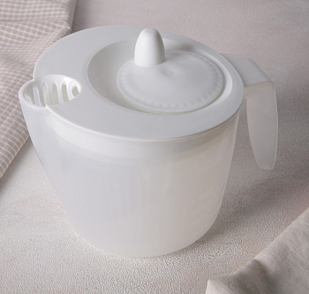 Сушилка для зелени с мерным кувшином микс