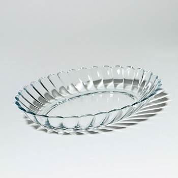 Тарелка SARINA овальная 33*25см