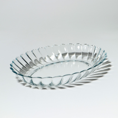 Тарелка SARINA овальная 33*25см