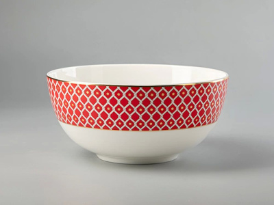 Салатник 195мм 1500мл "Скарлетт 2" ф.Восточная