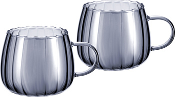 Набор кружек 400мл 2шт. FRANCO