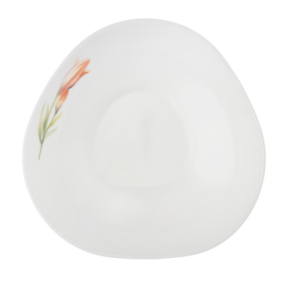 Салатник Лилия 680мл 17х6.5см треугольная форма